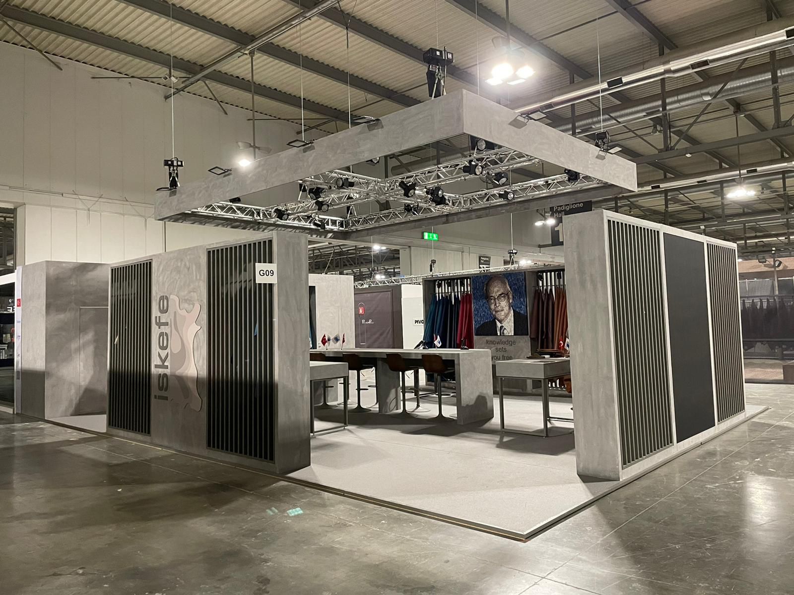 Fitting for Technology Fair